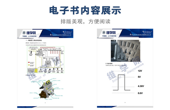 潍柴国Ⅲ发动机下线检测培训内容展示