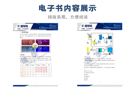 康明斯后处理精修篇内容展示