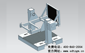 爆破阀翻转架