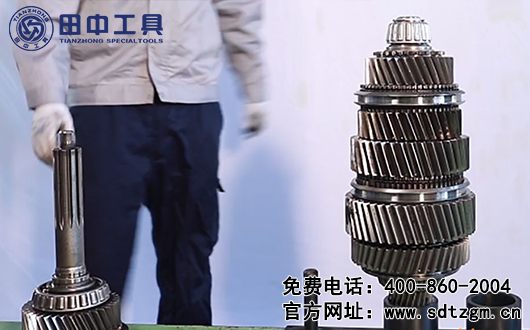 ZF16档变速器主箱拆卸，进来看看呗！