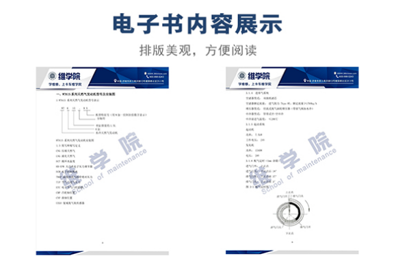 重汽WT615系列天然气发动机说明内容展示